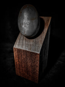 Unique Wooden Keepsake urn for ashes