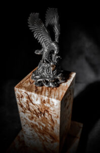 Keepsake Eagle urn for ashes, offering a thoughtful and dignified resting place for the ashes of your loved ones