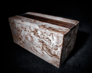 Wooden Urn Box, handcrafted with attention to detail, offering a distinct and meaningful way to honor and remember your loved ones