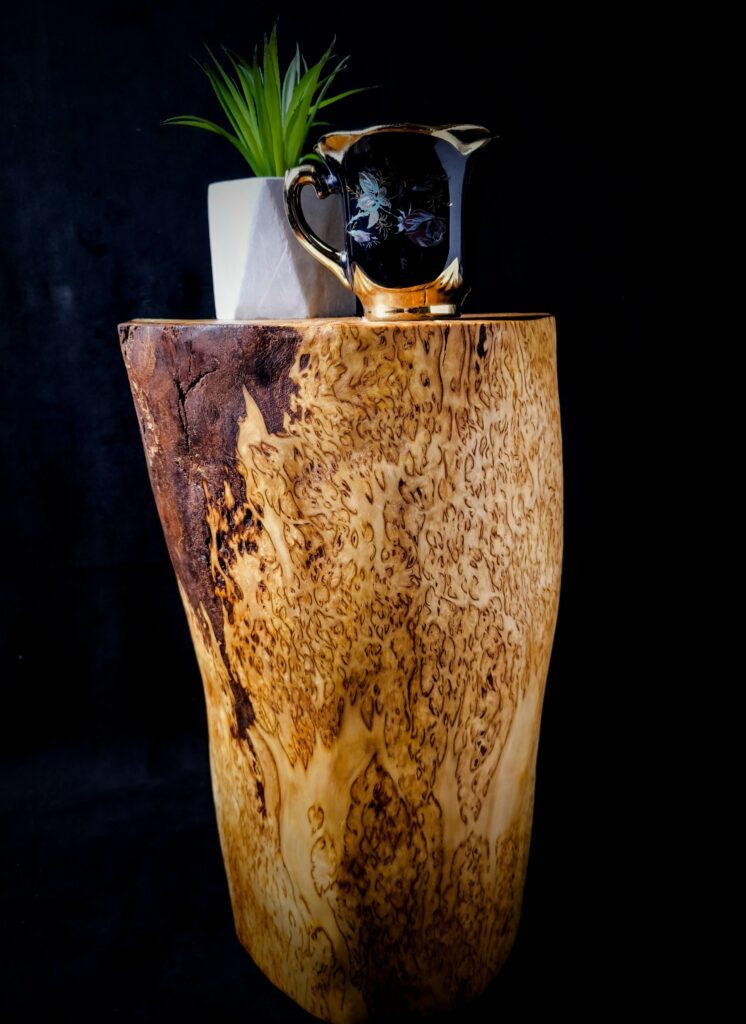 Burl Wood coffe table