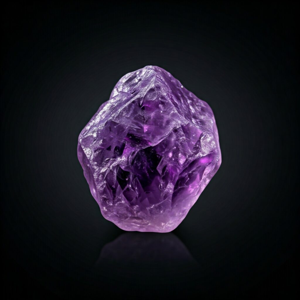 Raw Amethyst