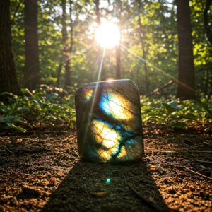 The energy of Labradorite