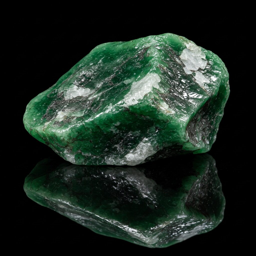 raw jade stone