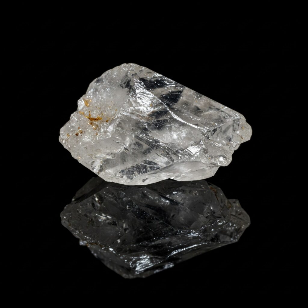 raw quartz stone