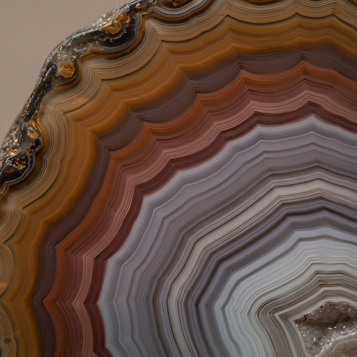 raw agate