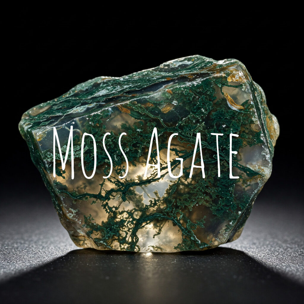 moss agate