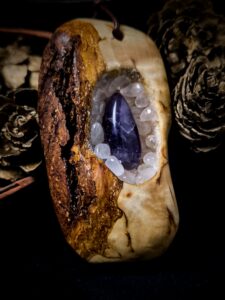 raw amethyst