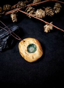 Warenoff Citrine Pendant