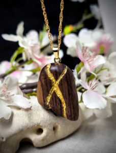 kintsugi pendant