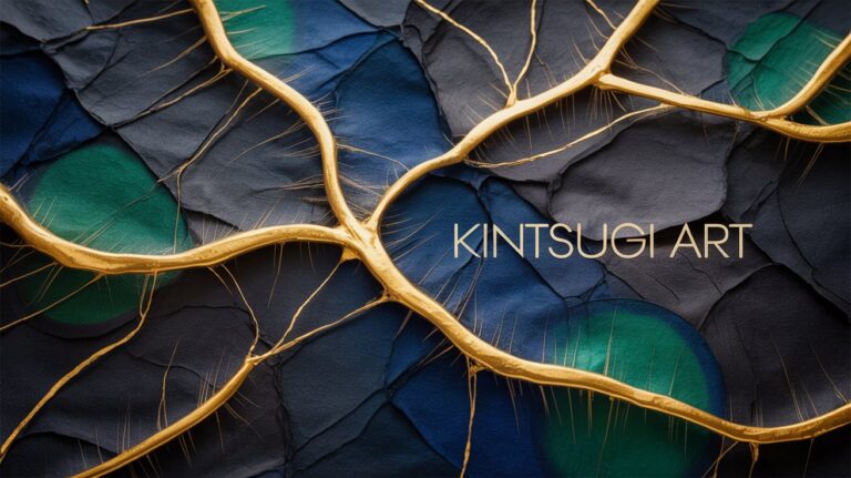 kintsugi art