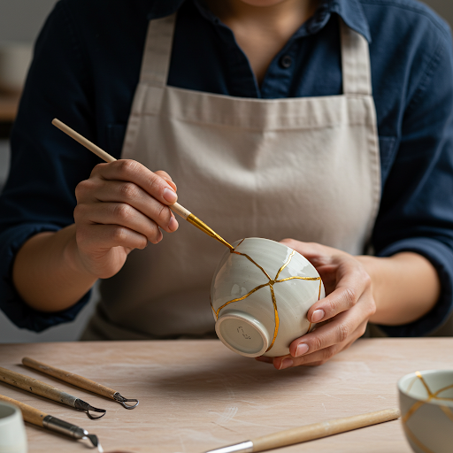 Kintsugi: The Art of Embracing Imperfection | Warenoff