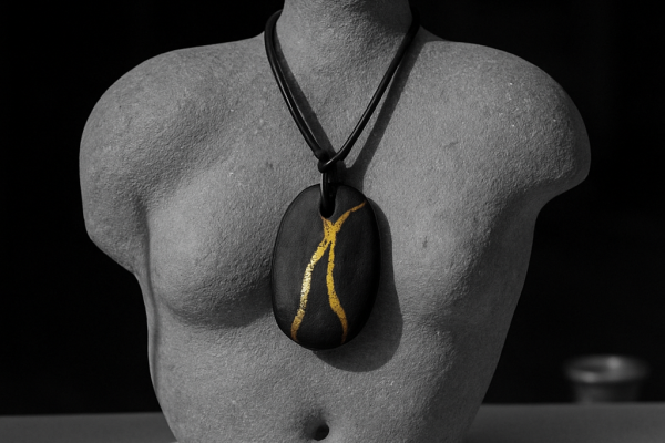 kintsugi necklace kintsugi necklace