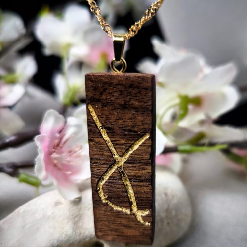 kintsugi pendant